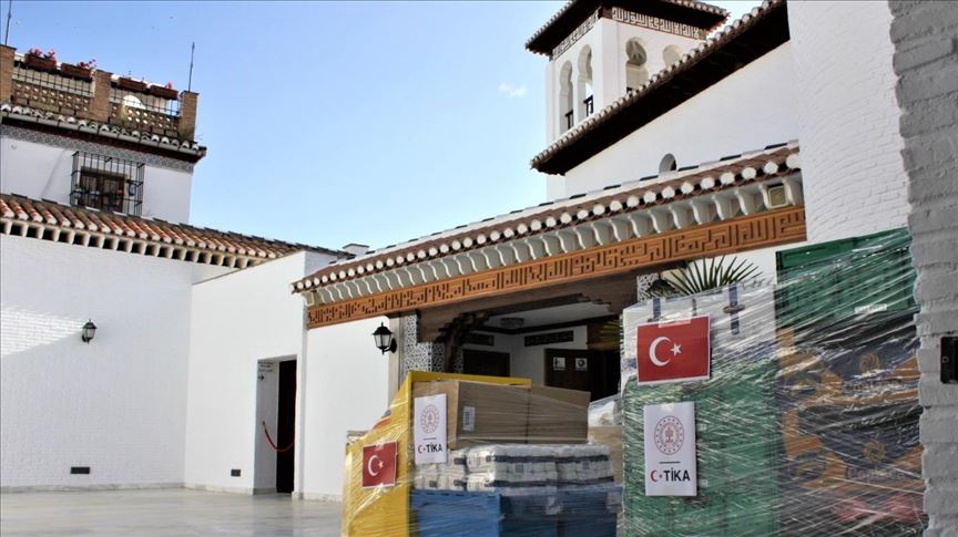 Turkish relief agency helps Muslims in Spain