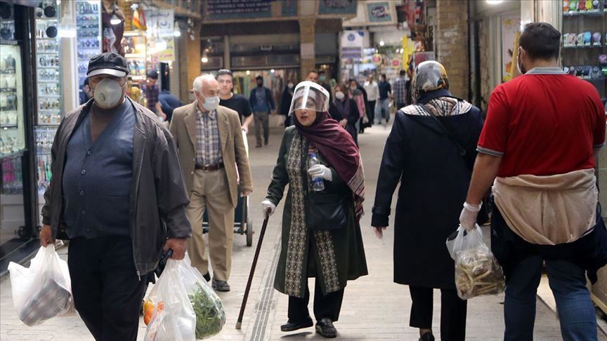 Iran: Death toll from coronavirus rises to 6,854