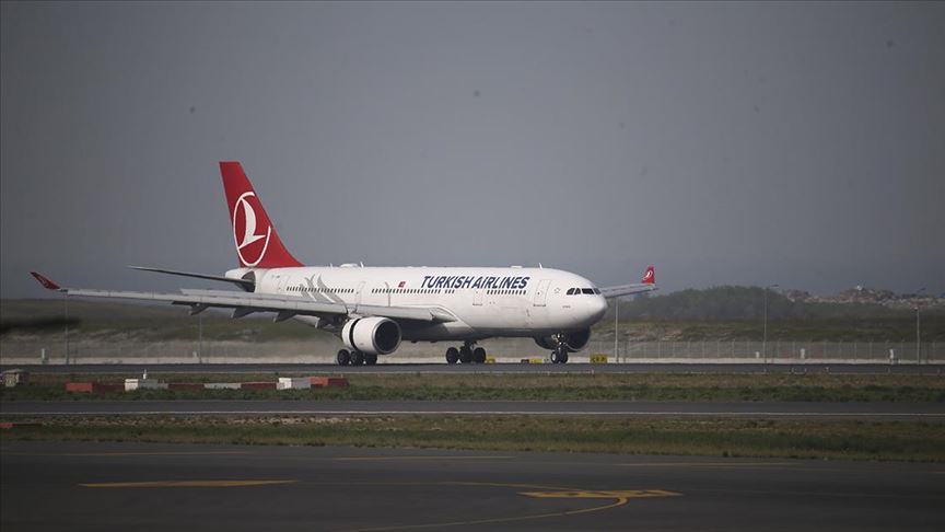 Karayipler De Farkli Ulkelerdeki Turk Vatandaslari Ile Bazi Ulke Vatandaslarini Tasiyan Ucak Turkiye Ye Geldi