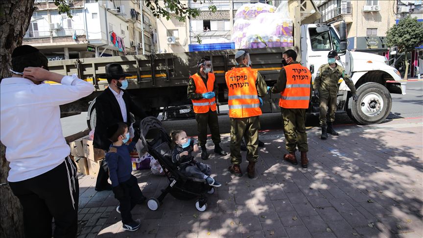 Death toll in Israel from coronavirus reaches 264