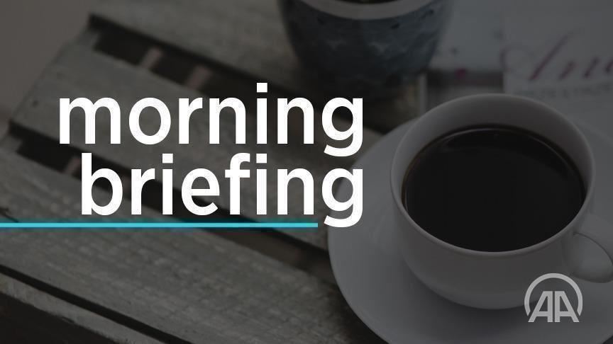 Anadolu Agency's Morning Briefing – May 14, 2020