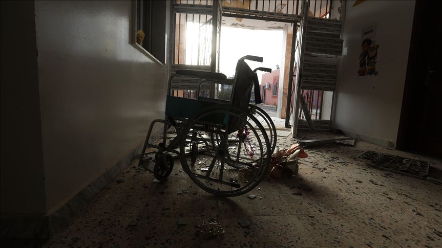 Libya: Haftar militias strike hospital in Tripoli