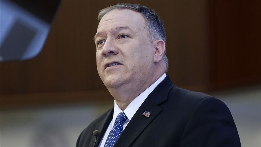 Pompeo gives Israel green light to annex land in West Bank