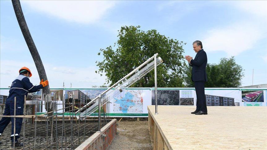 В Узбекистане построят 66 многоэтажек для пострадавших от прорыва дамбы