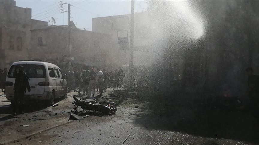 Doble bombardeo deja a cinco civiles heridos en al-Bab, Siria