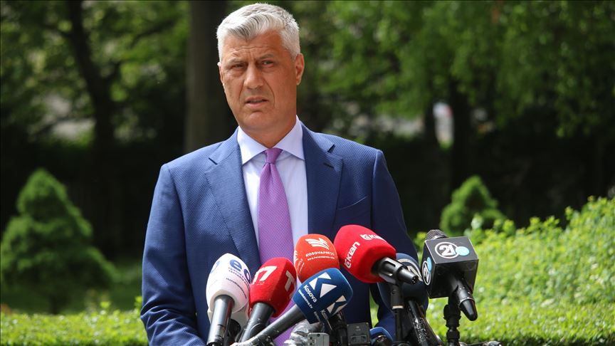 Thaci: Odluka o imenovanju Hotija za premijera pred Ustavnim sudom