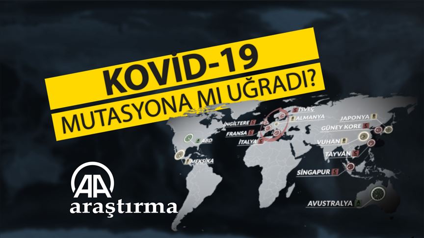 Kovid-19 mutasyona mı uğradı?