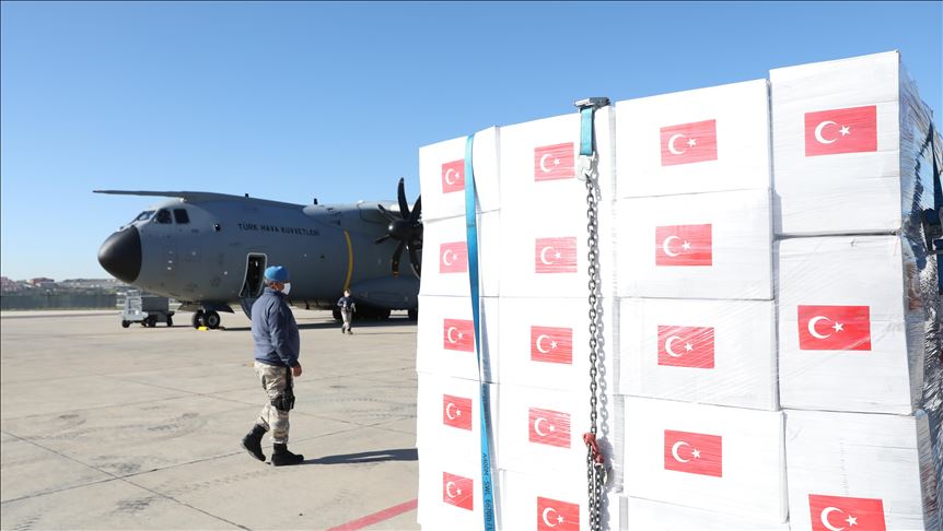 Turkey has helped 80 countries battle coronavirus: VP