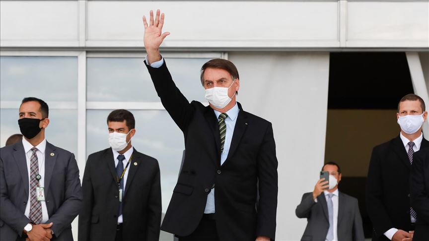 Jair Bolsonaro, entre la tragedia del coronavirus y la negligencia gubernamental