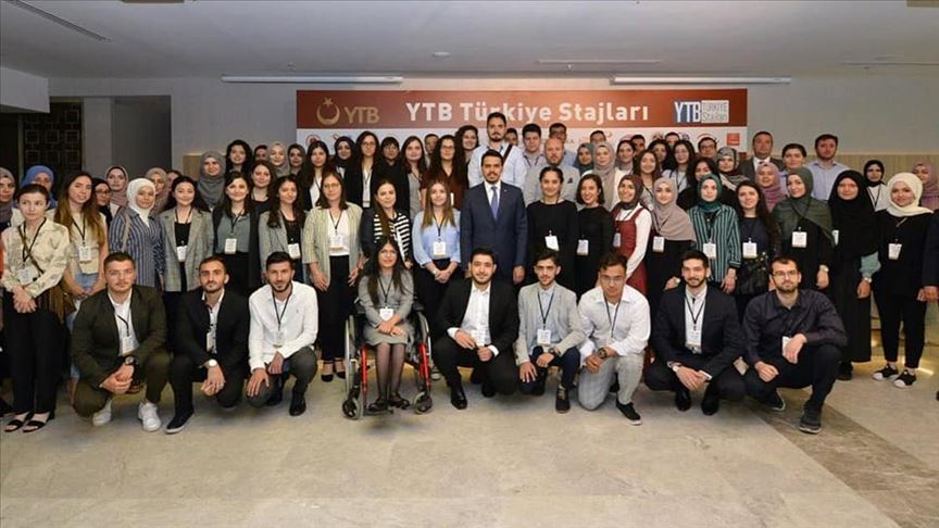 Türkiye'nin yurt dışına uzanan gönül bağı YTB 10 yaşında