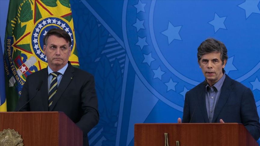 Ministro de Salud de Brasil, Nelson Teich, presentó su renuncia tras menos de un mes en funciones