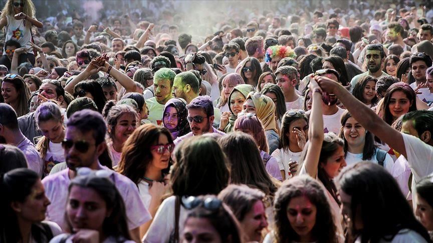 Turkey: Youth constitute 15.6% of population