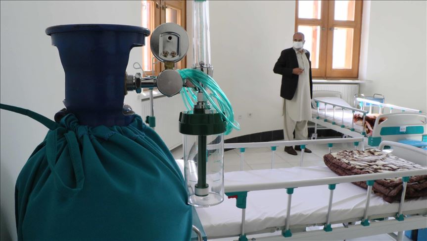 Afghanistan sees highest virus death toll in single day