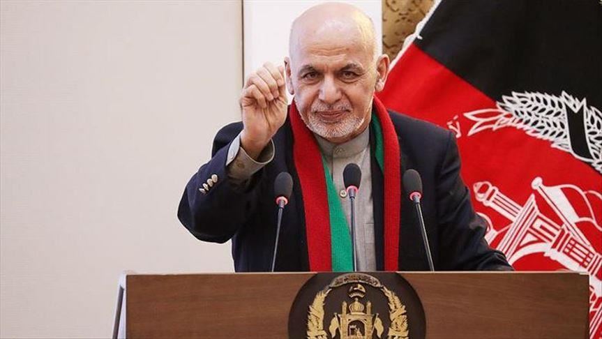پنج والی جدید در افغانستان توسط اشرف غنی تعیین شدند