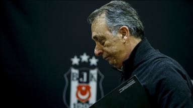 Ketua klub sepak bola Turki Besiktas terpapar Covid-19