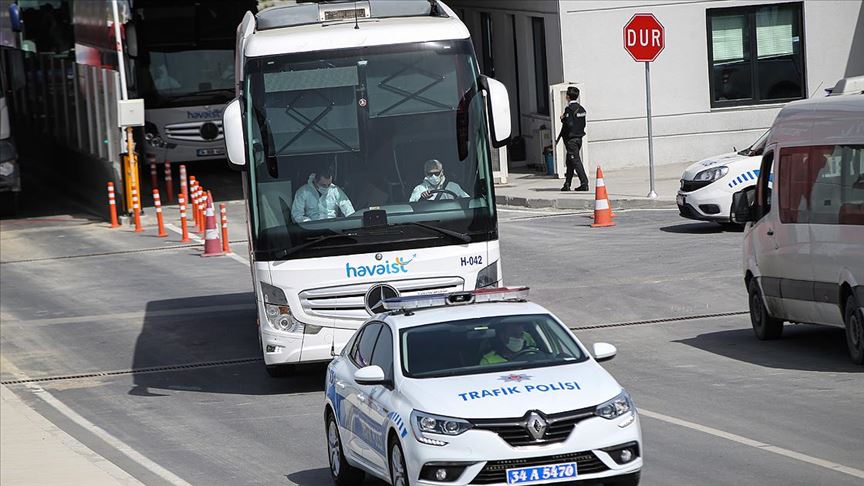 Kirgizistan Daki Turk Vatandaslari Yurda Getirildi