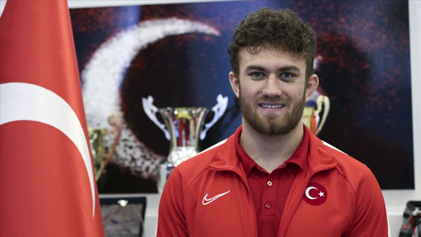 Avrupa şampiyonu güreşçi olimpiyatların ertelenmesini fırsata çevirmek istiyor
