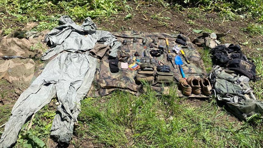 Turkey destroys 20 mines of PKK terrorists in N. Iraq