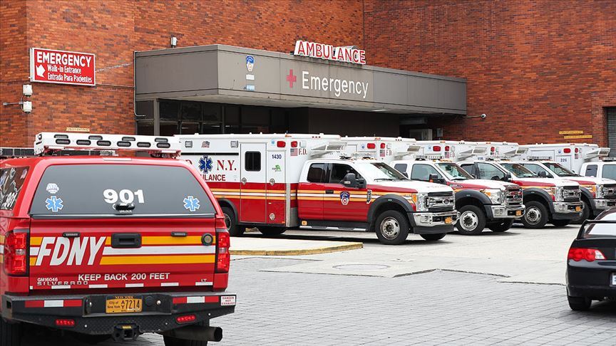 ABD'de mayıs sonuna kadar Kovid-19 kaynaklı ölümlerin 100 bini geçmesi bekleniyor