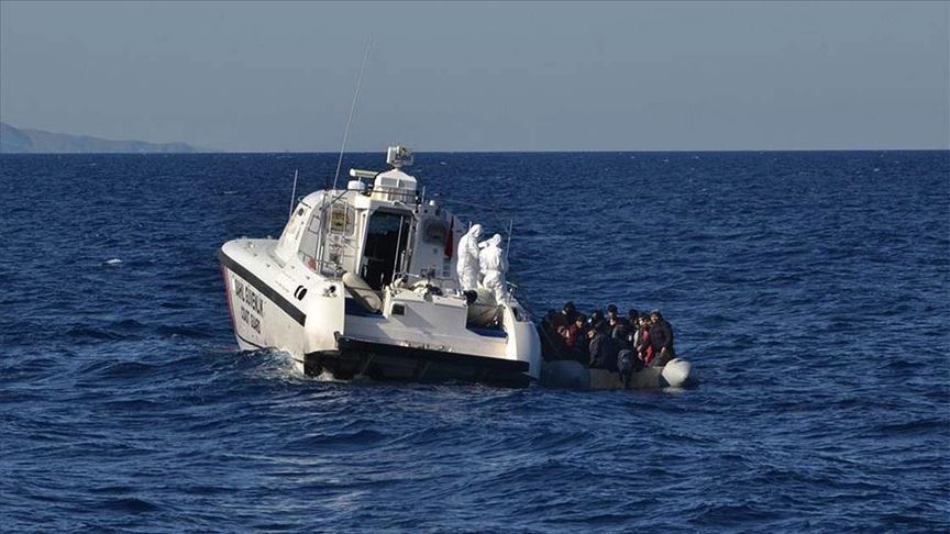 Roja bregdetare turke shpëton 26 azilkërkues në Egje