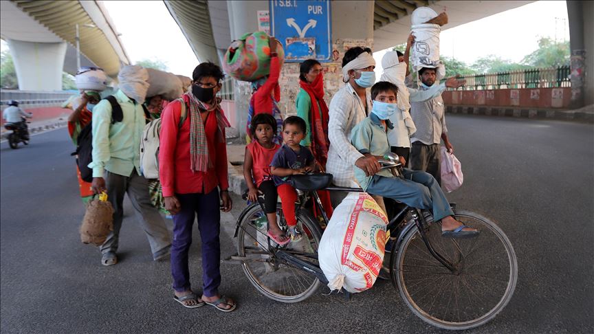India supera a China en el número de contagios de coronavirus