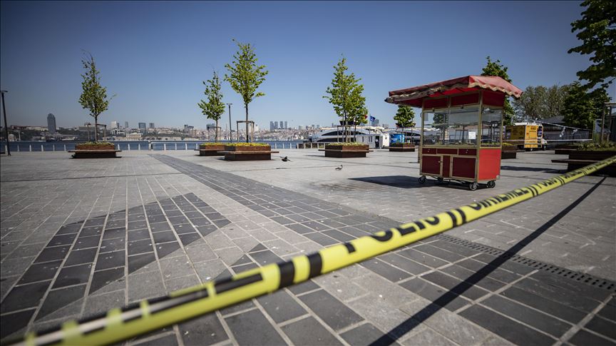 Turkey imposes 4-day curfew in 15 provinces amid virus