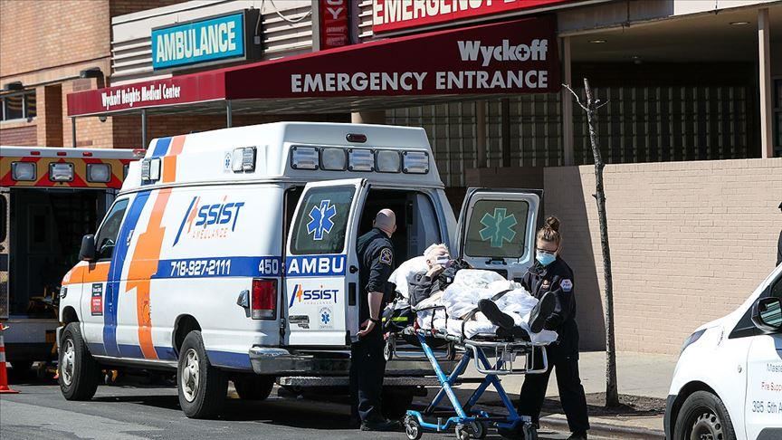 Covid-19 / Etats-Unis : Le cap des 90 000 morts franchi