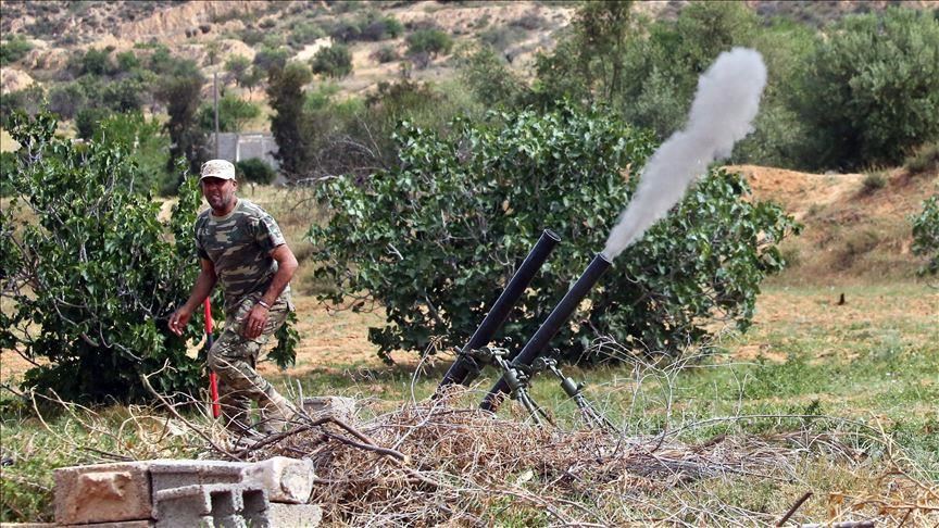Libyan army hits Haftar’s militias air defense system