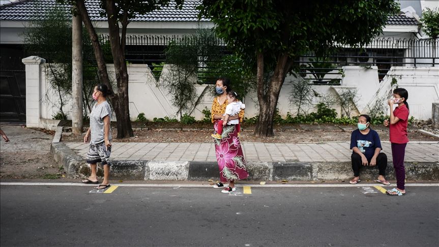En Indonesia 67 millones de personas podrían caer en la pobreza por la COVID-19