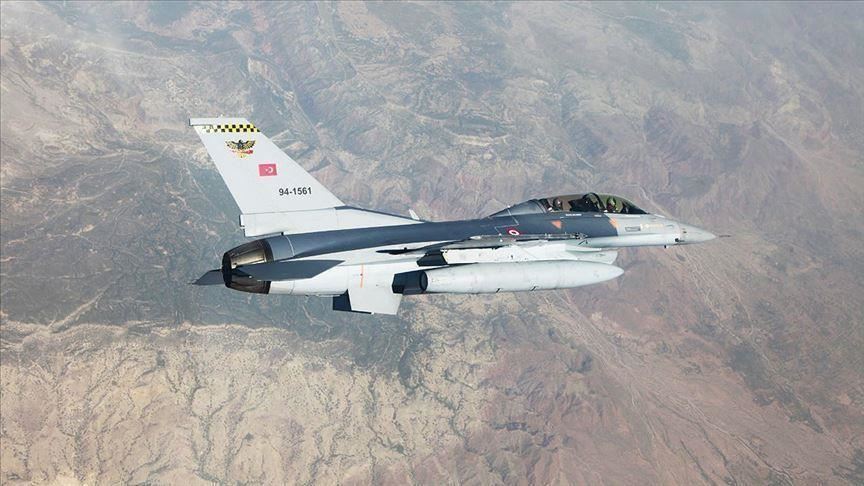 Turkish jets neutralize 2 YPG/PKK terrorists in N. Iraq
