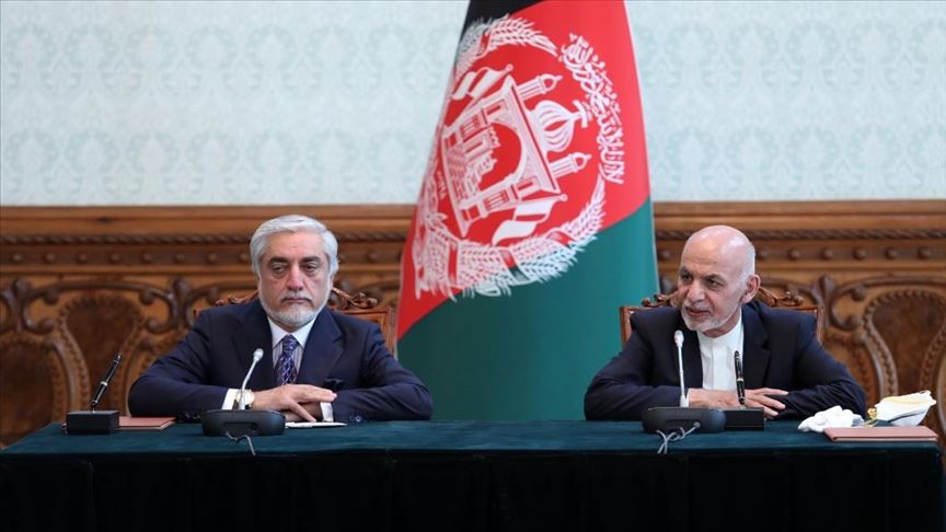 Afghan president inks power-sharing deal with rival