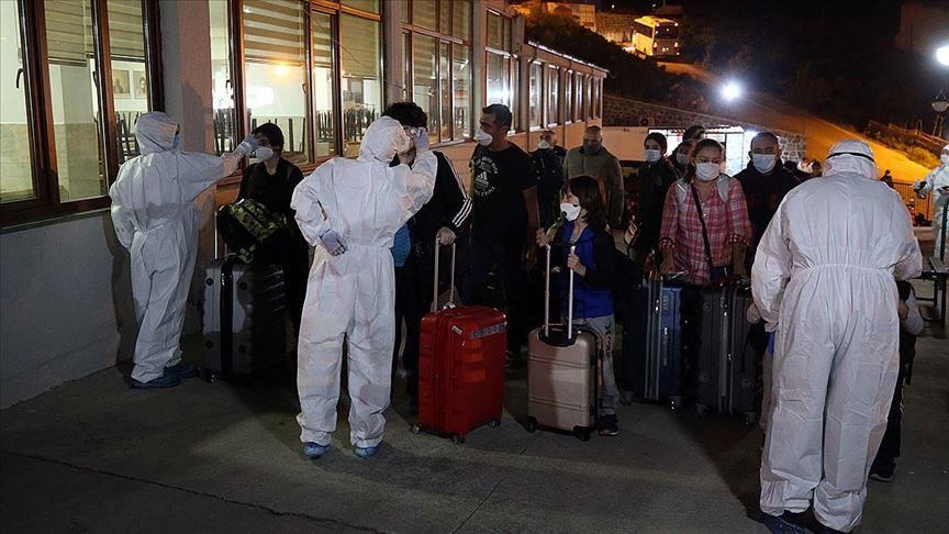Turkey quarantines 288 expats from US