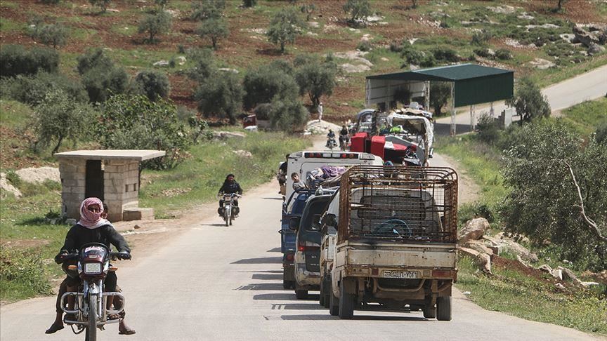 بازگشت آوارگان سوری به ادلب ادامه دارد