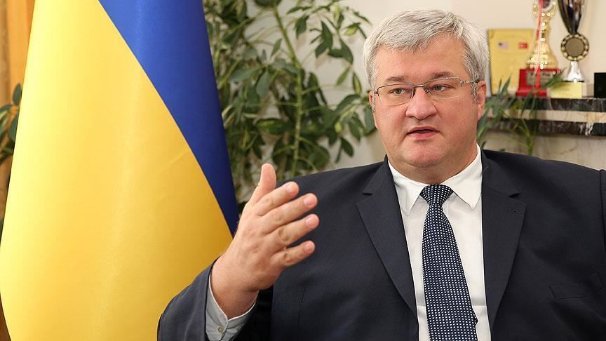 Ukrainian envoy commemorates Crimean Tatar exile