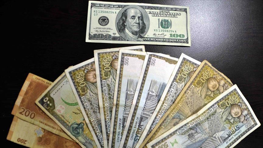 Suriye lirası 1 haftada yüzde 25 değer kaybetti