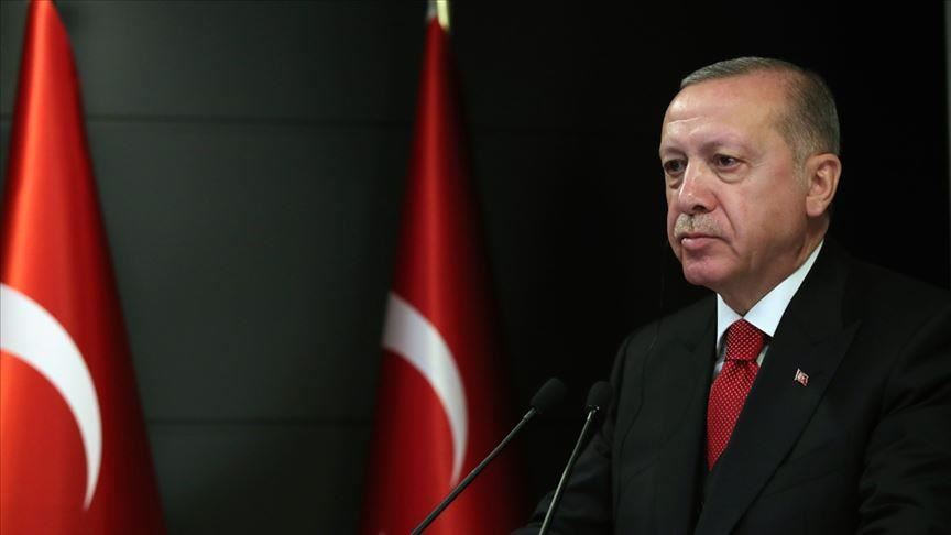 اردوغان: مبارزه موفقیت‌آمیز ترکیه با پاندمی کرونا ادامه دارد