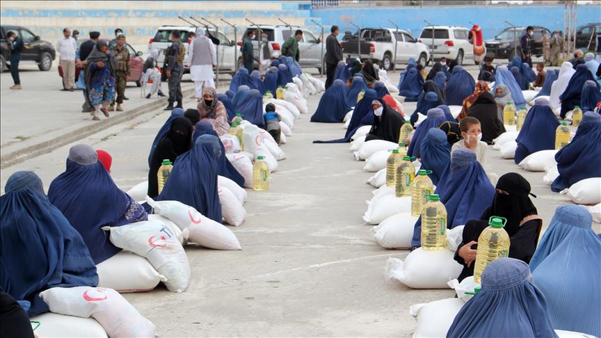Afghanistan : l’Agence turque de coopération TIKA fournit des aides à 1350 familles