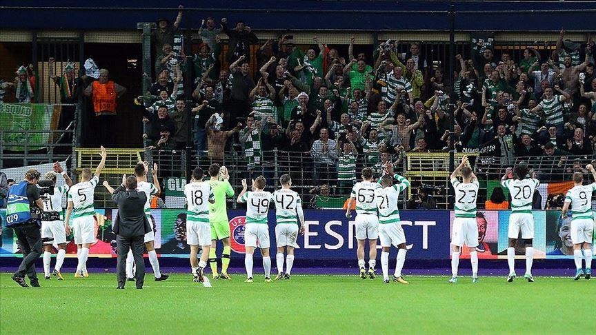 Celtic are crowned the Champions of Scotland