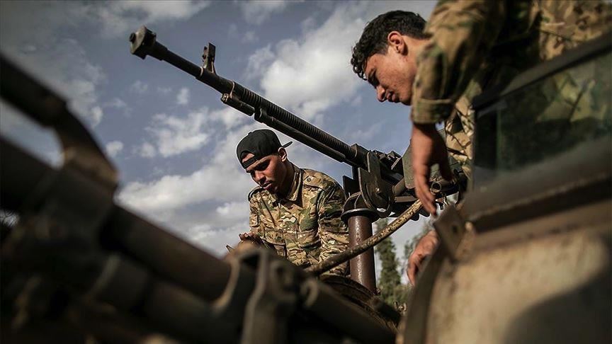 Ливийская армия уничтожила третий за 2 суток ЗРПК «Панцирь» 