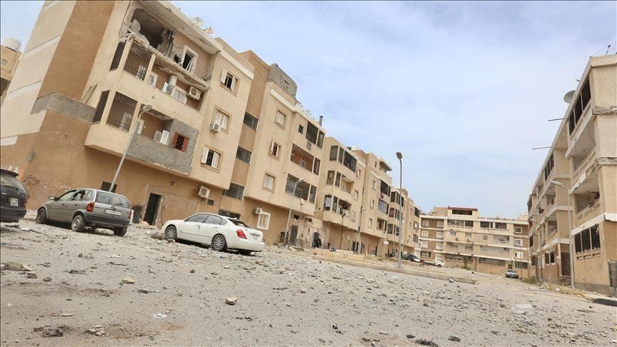 Libye : 3 civils tués dans un raid de la milice de haftar contre un quartier résidentiel à Tripoli
