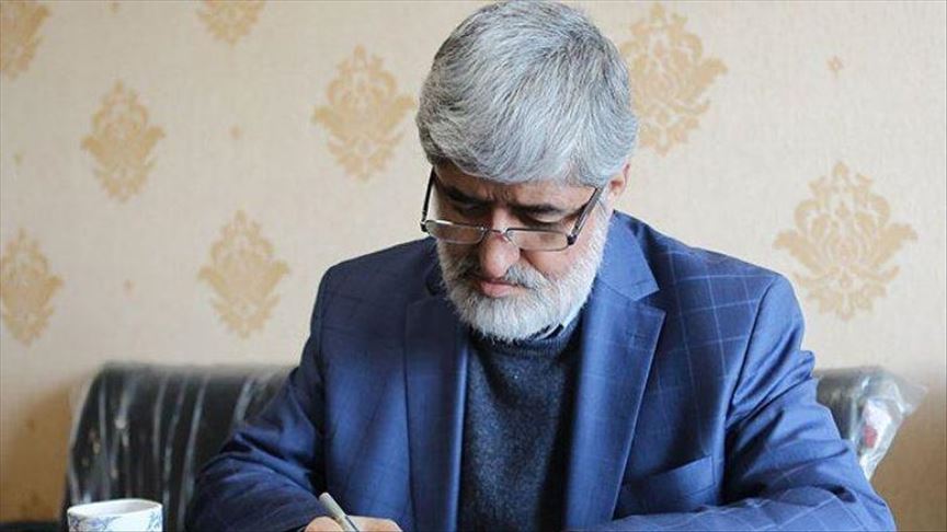 نامه مطهری به آیتالله خامنهای: انتخاب را به عهده مردم بگذاریم نه شورای نگهبان