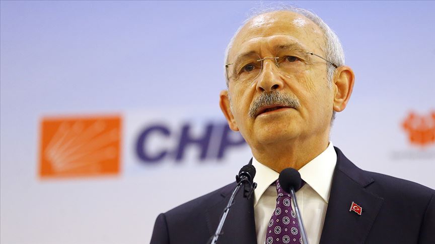 CHP Genel Başkanı Kılıçdaroğlu'ndan 19 Mayıs mesajı