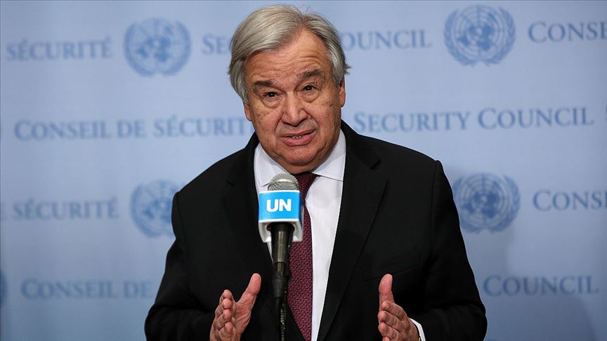 BM Genel Sekreteri Guterres: Ölümcül küresel tehditler yeni bir birlik ve dayanışma gerektiriyor
