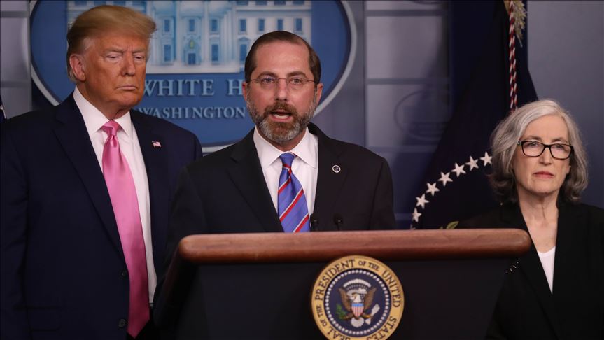 WHO failed to get virus-fighting data: US health chief