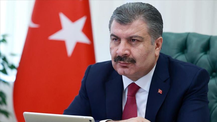 Turkey among fastest detecting COVID-19 cases: Health minister