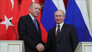 Эрдоган и Путин обсудили борьбу с пандемией