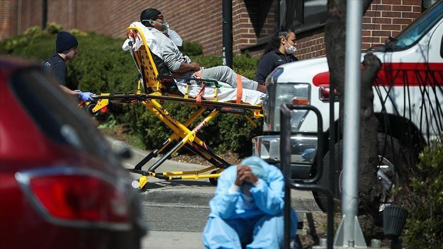 Study predicts US virus death toll to triple by 2021