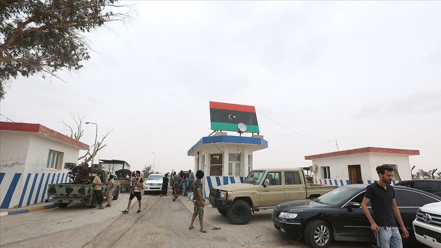Libyan army's retake of Al-Watiya on world media