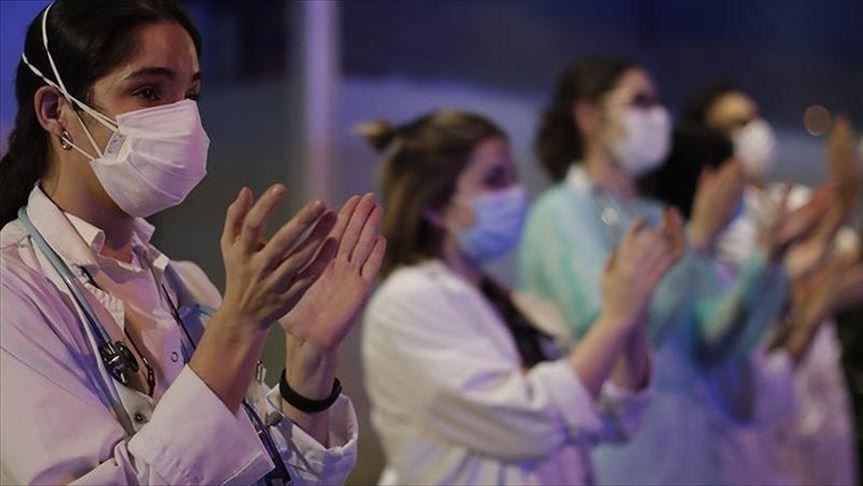 Spain to make masks mandatory as 83 more deaths counted
