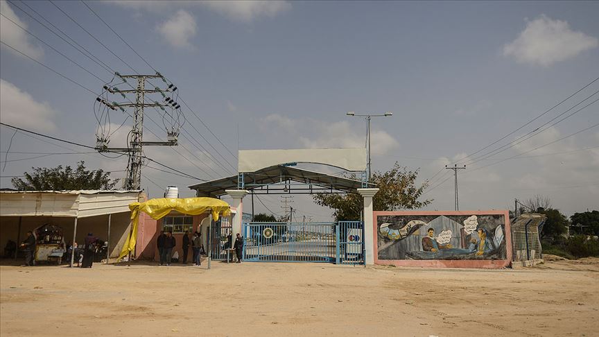 Yurt dışındaki Filistinlilerin Gazze'ye girişi sürüyor